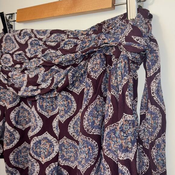 Free People Boho Shorts | Extreme Solid Wrap Tie Waist Shorts Women’s size 2 - Picture 10 of 16